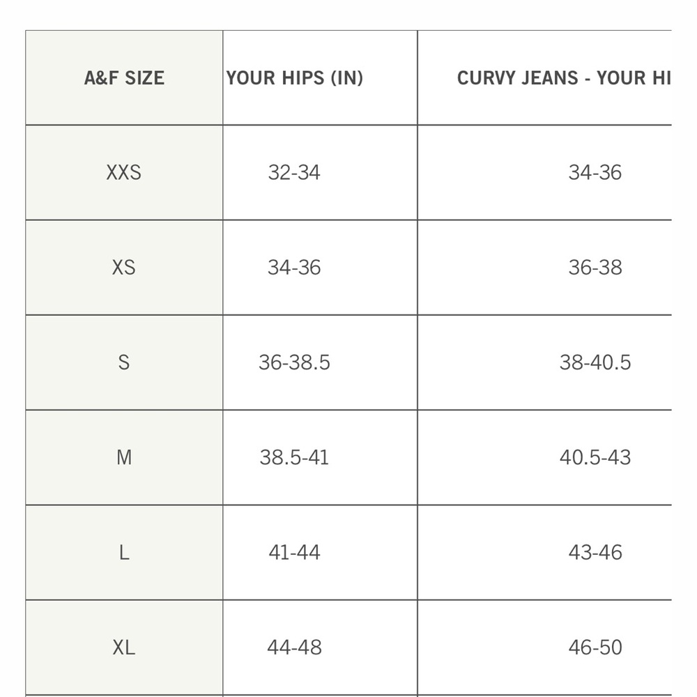 Abercrombie curve love White Linen Skort - Picture 4 of 4